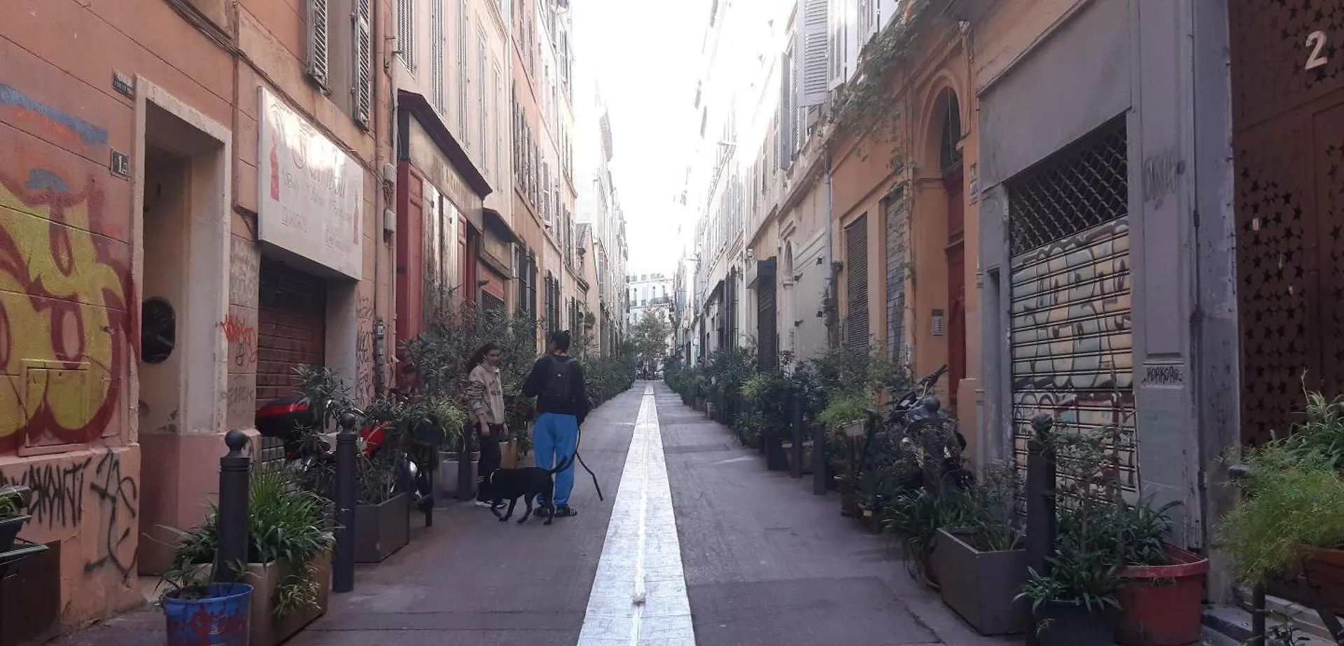 Appartamento Marseille Loft Americain Centre Ville 7 Personnes Francia