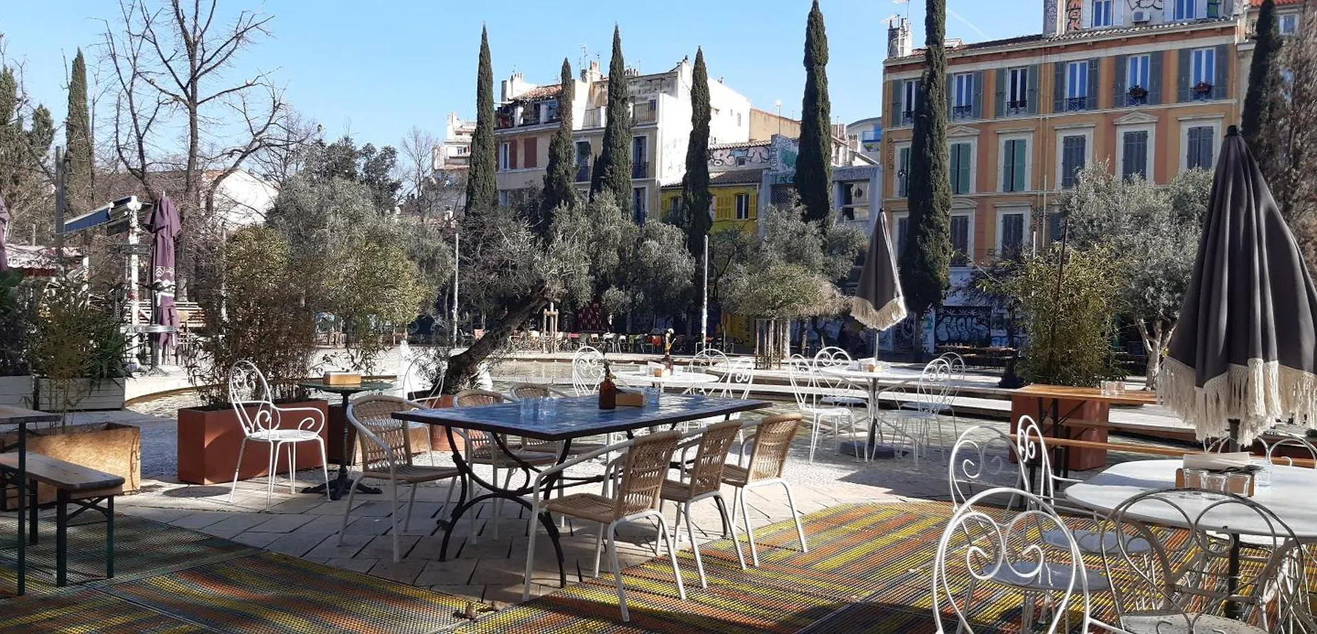 Appartamento Marseille Loft Americain Centre Ville 7 Personnes