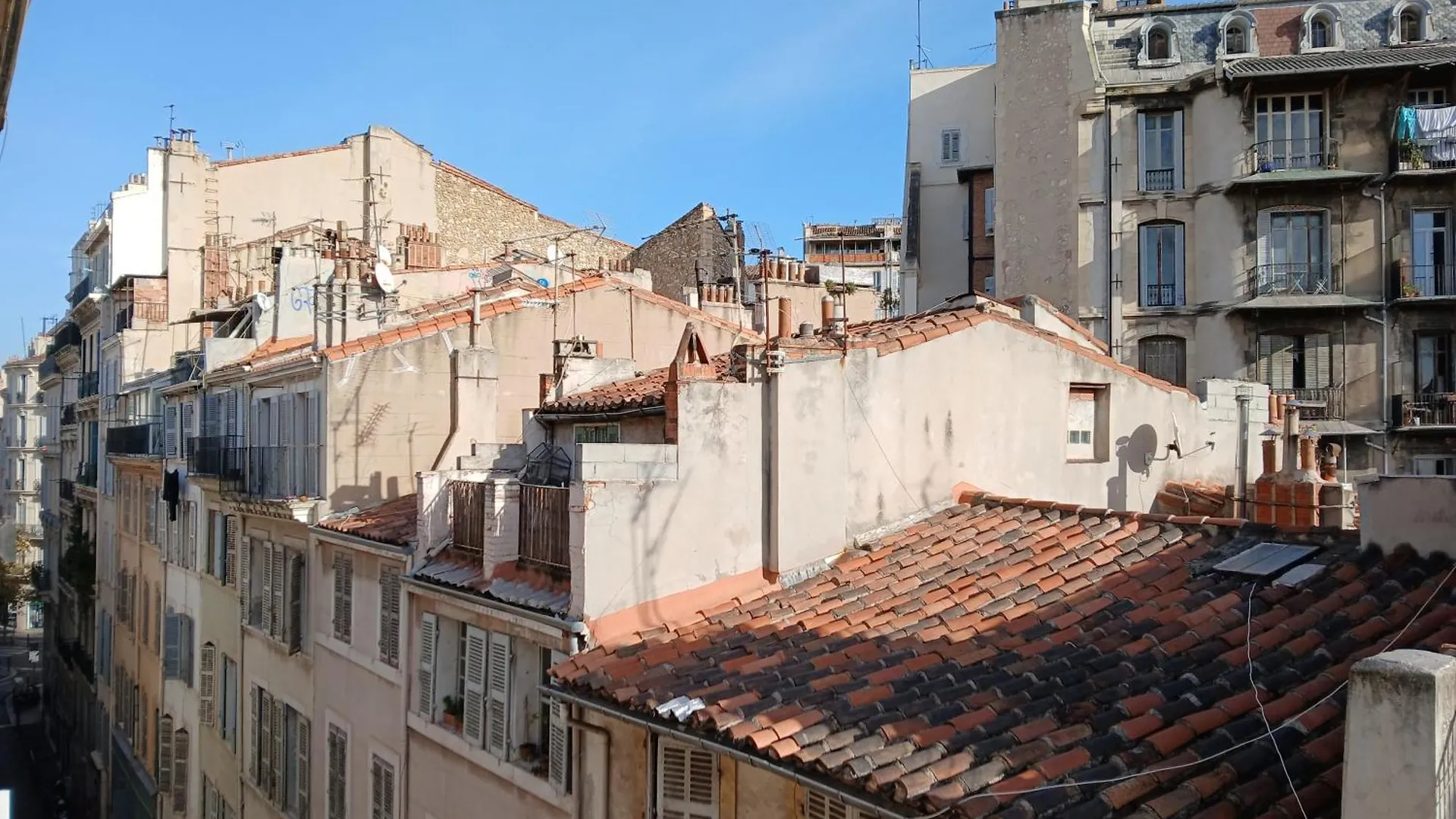 Appartamento Marseille Loft Americain Centre Ville 7 Personnes Francia