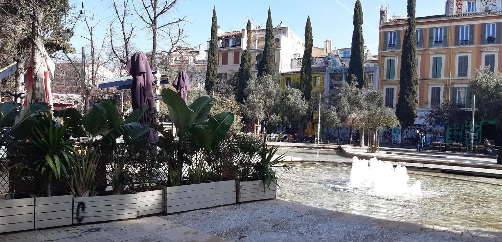 Marseille Loft Americain Centre Ville 7 Personnes Francia