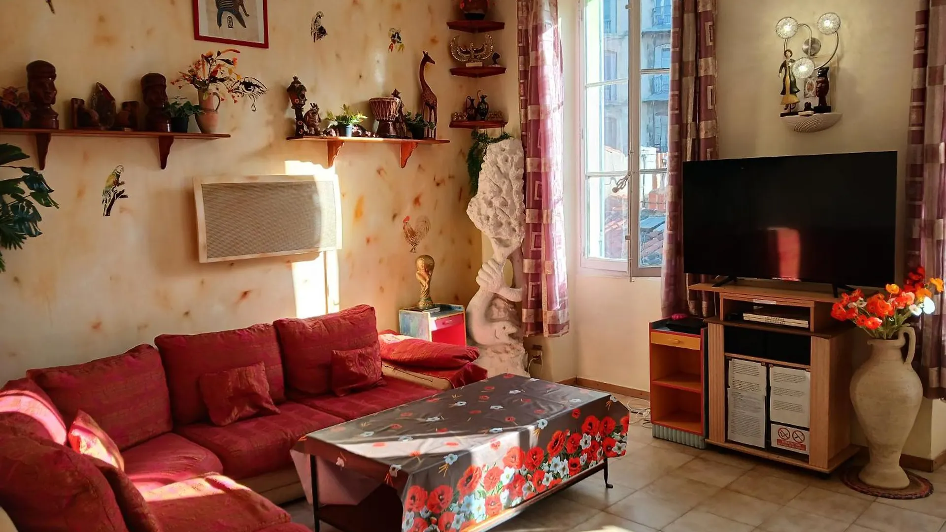 Appartamento Marseille Loft Americain Centre Ville 7 Personnes